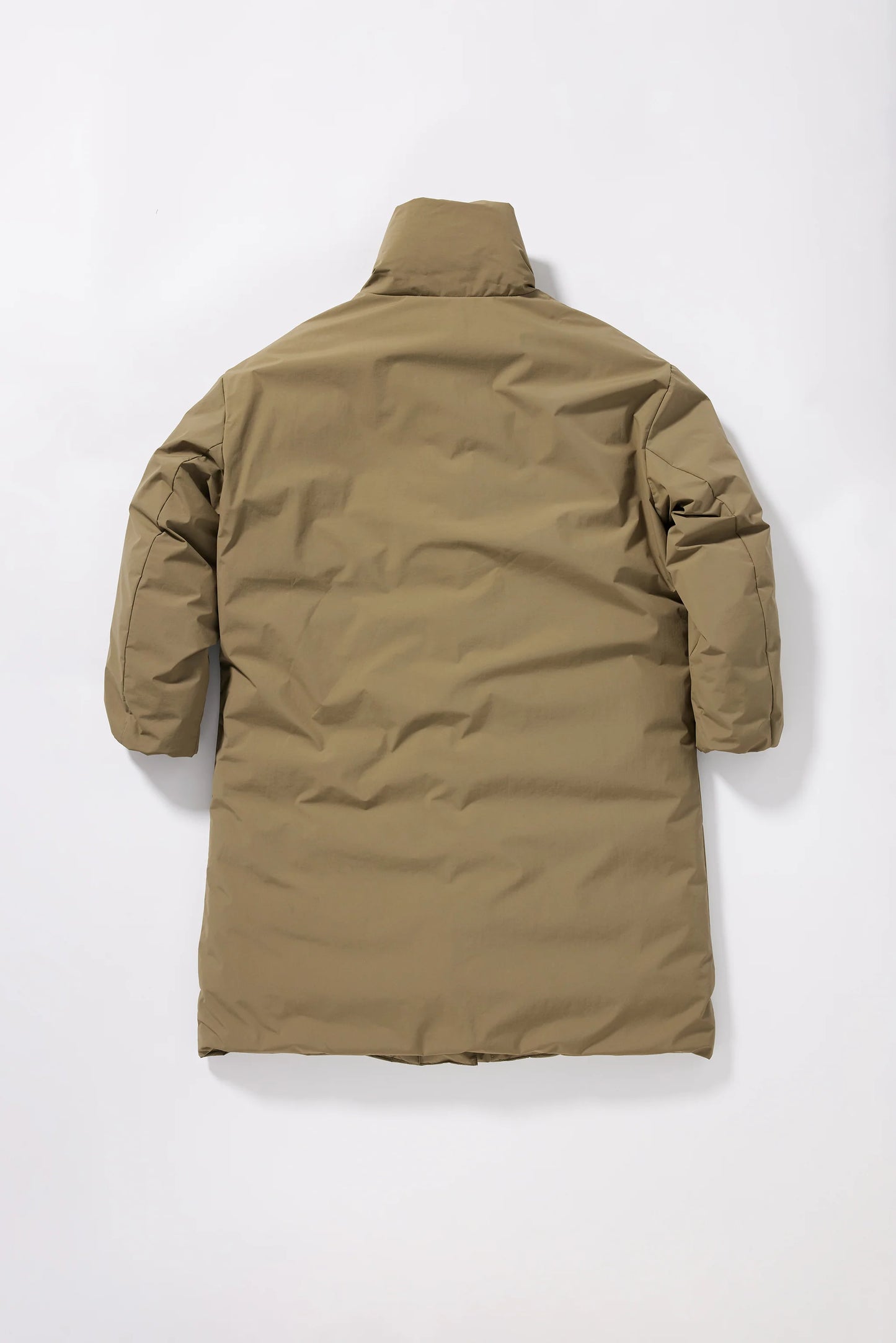 Floating Puffa Coat - Olive