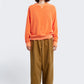 Hero Towelling Sweater - Tangerine