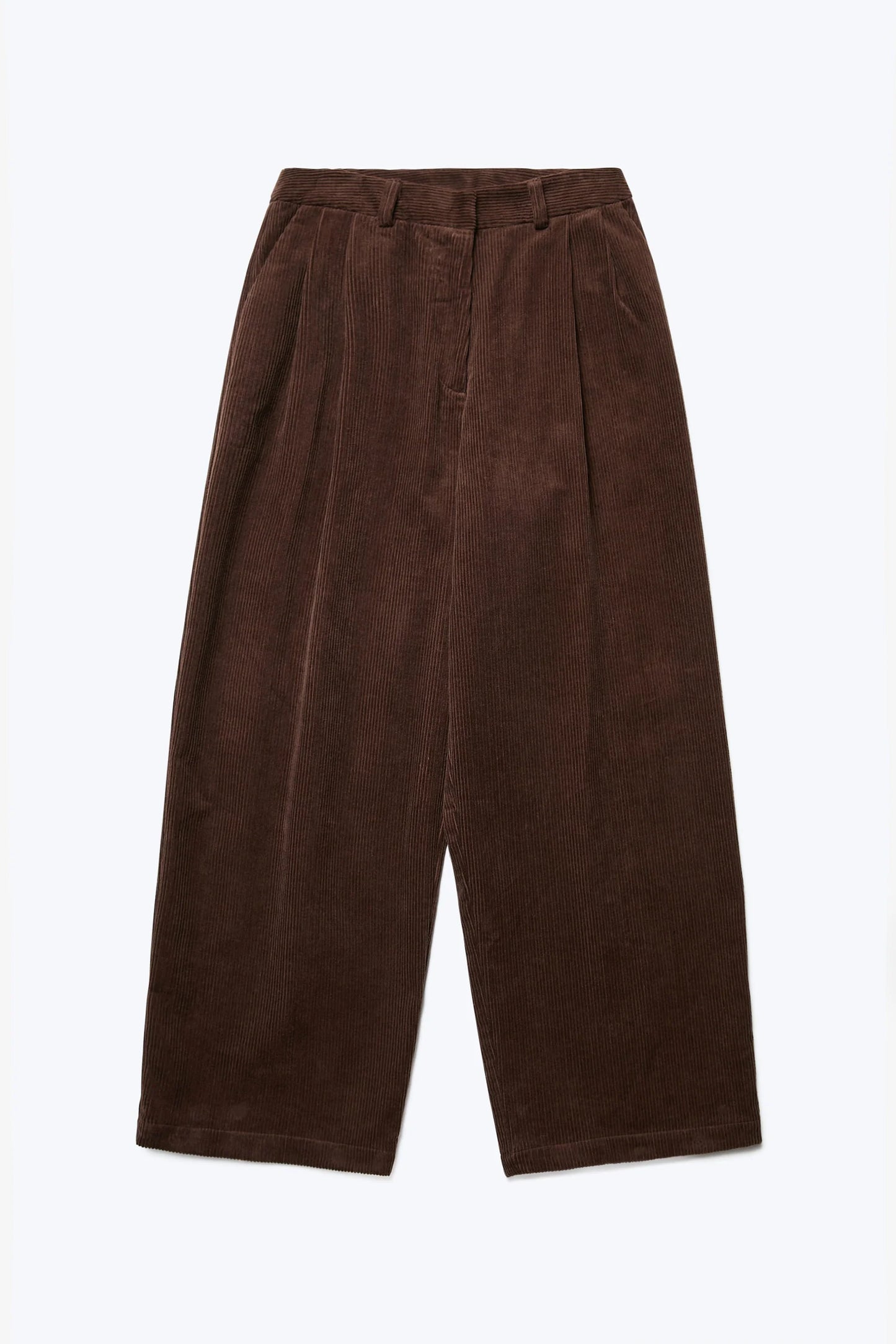 Interim Cord Pant - Dark Brown