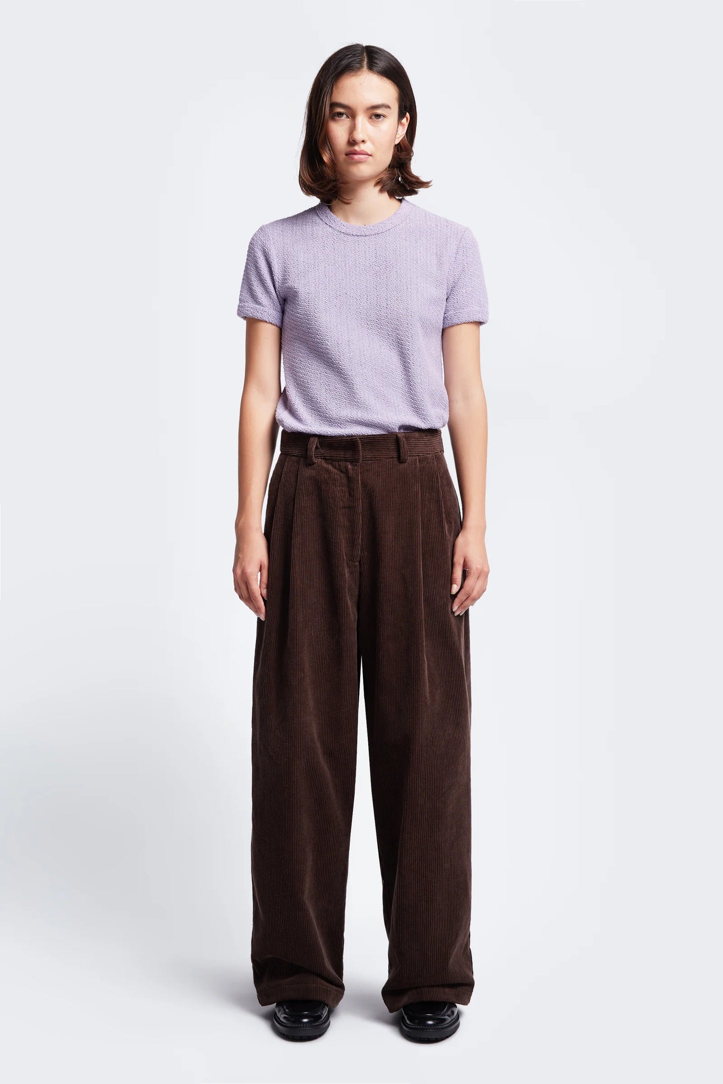 Interim Cord Pant - Dark Brown