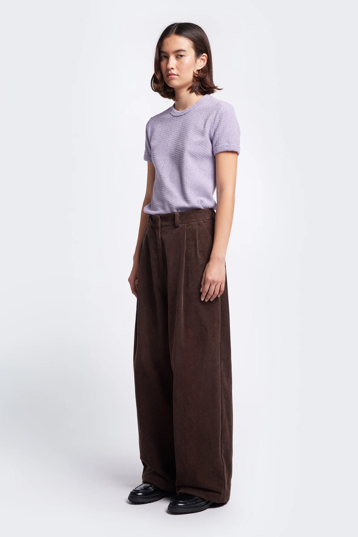 Interim Cord Pant - Dark Brown