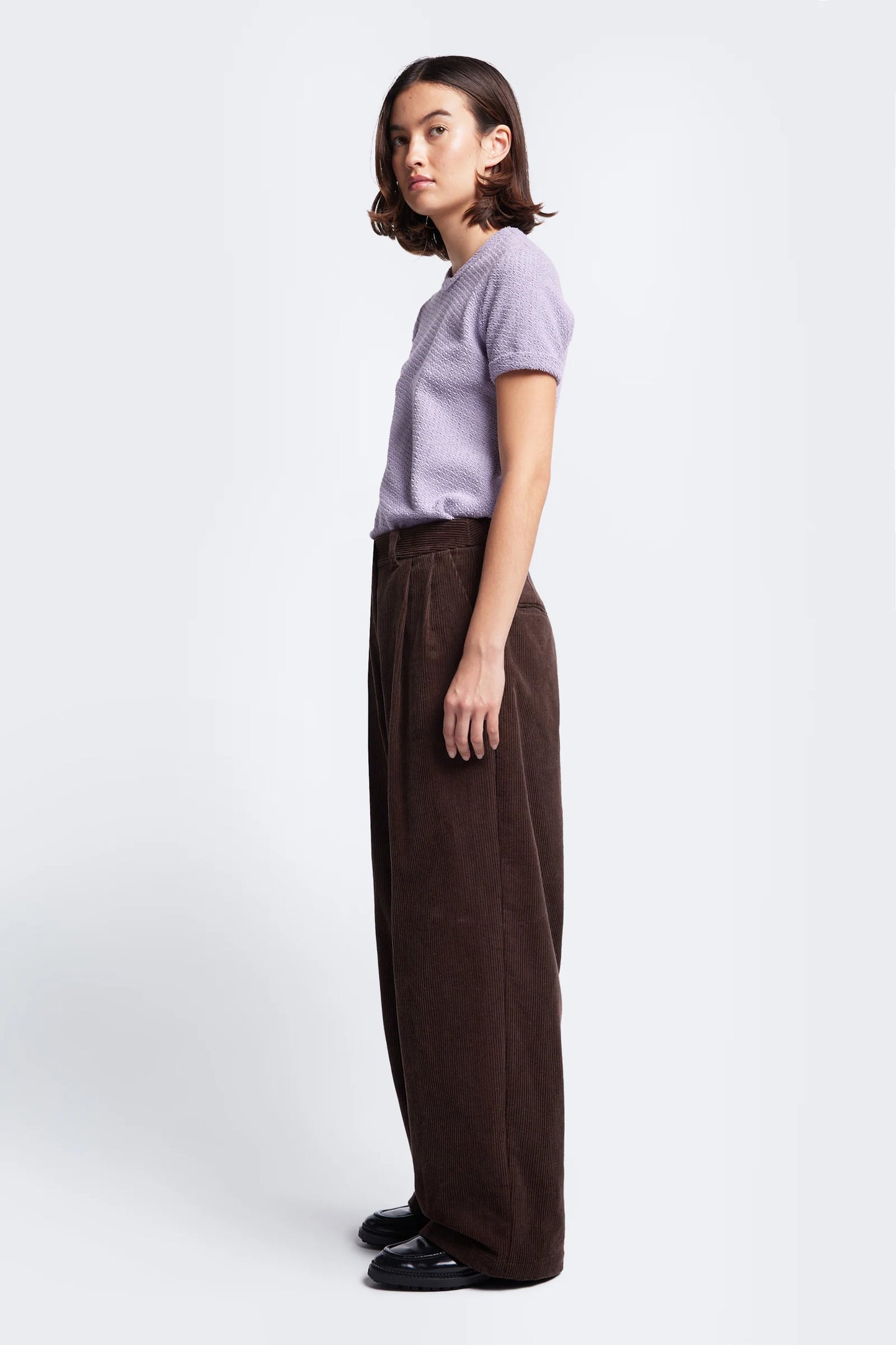 Interim Cord Pant - Dark Brown