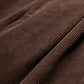 Interim Cord Pant - Dark Brown
