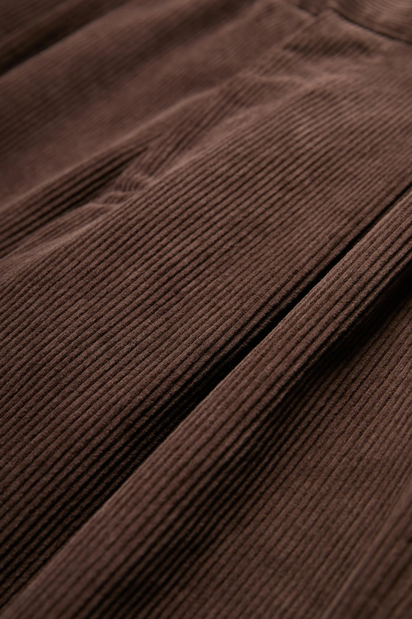 Interim Cord Pant - Dark Brown