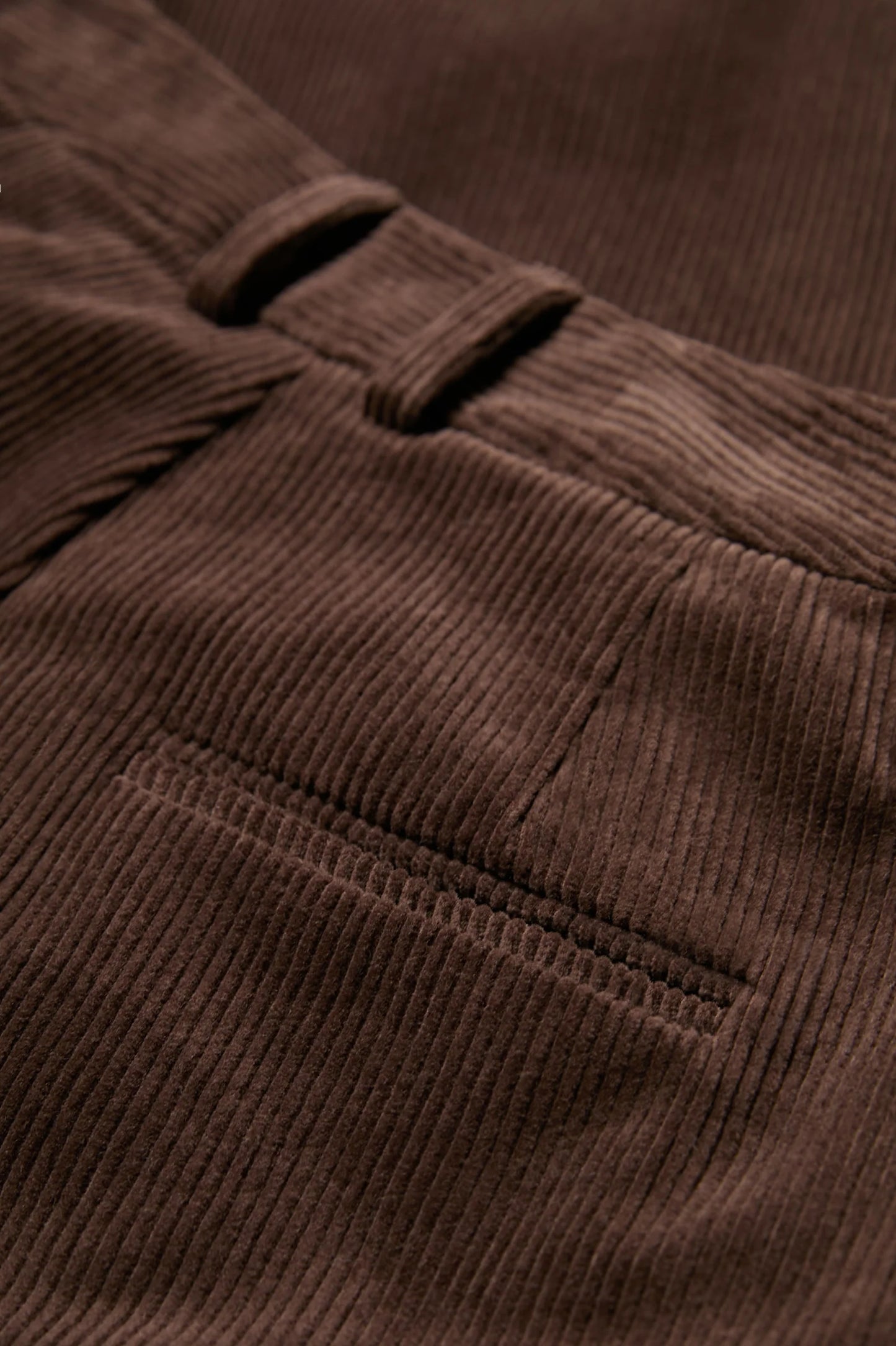 Interim Cord Pant - Dark Brown