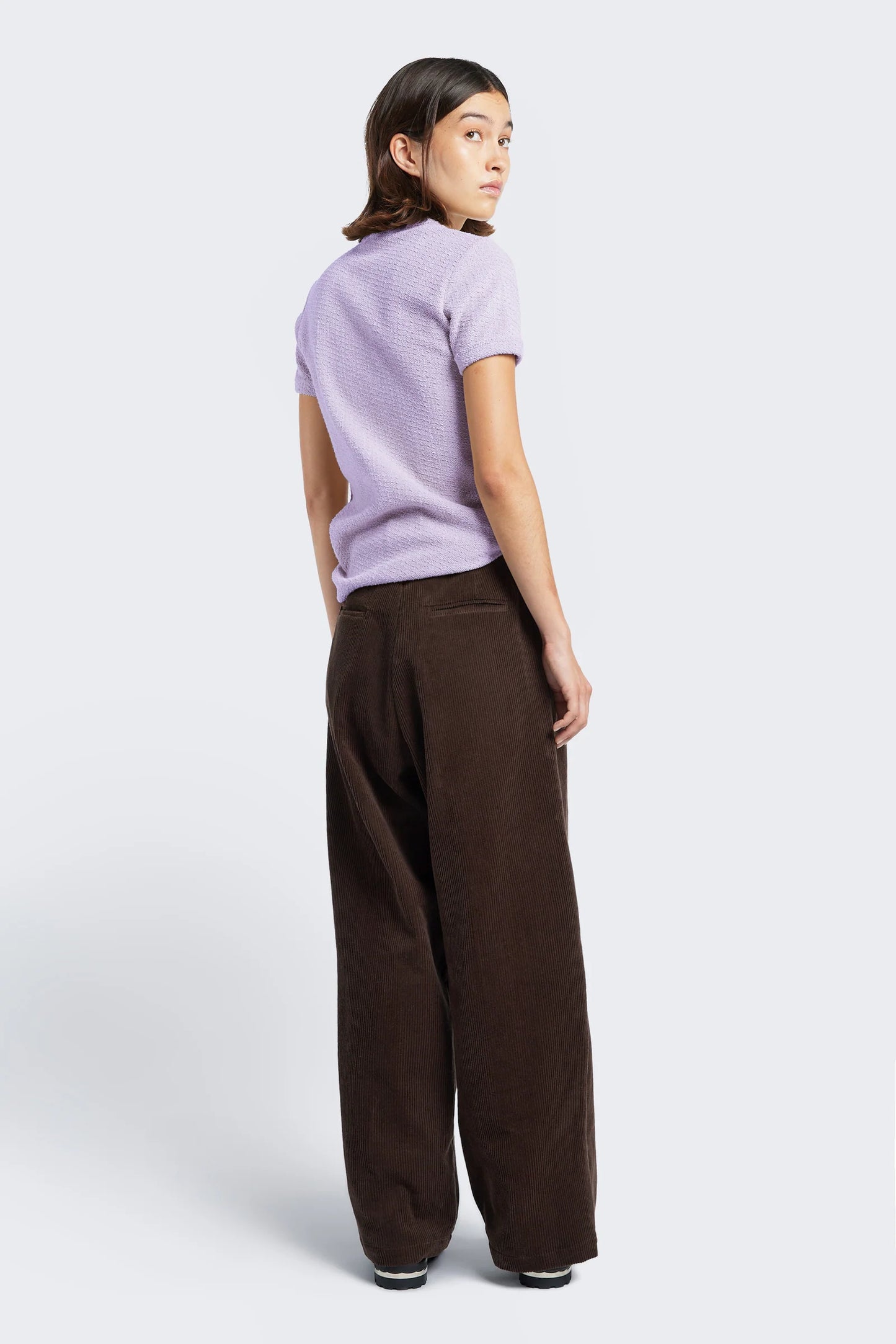 Interim Cord Pant - Dark Brown