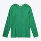 Hideout Crinkle Top Green