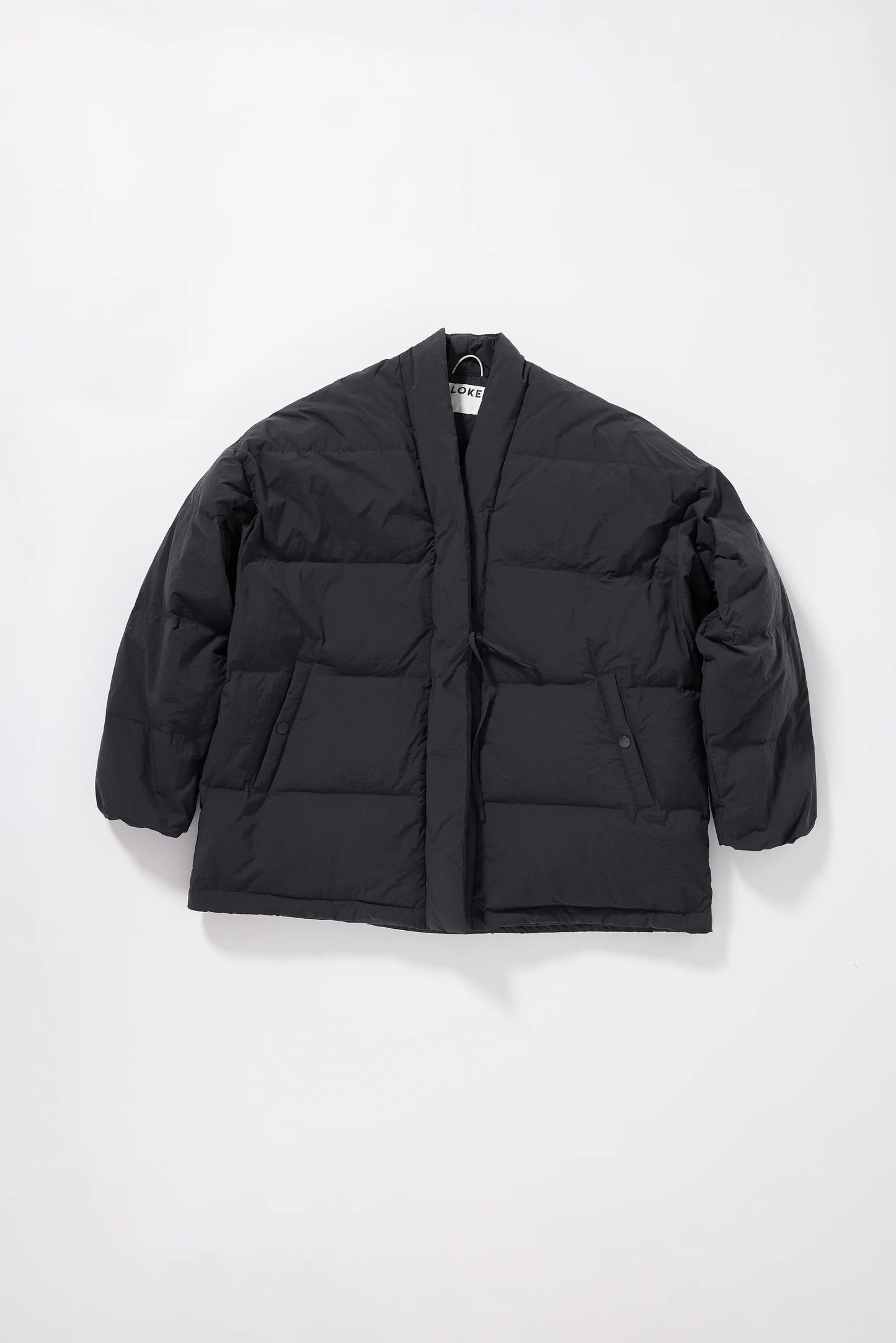 The Nimbus Kimono Jacket - Vintage Black