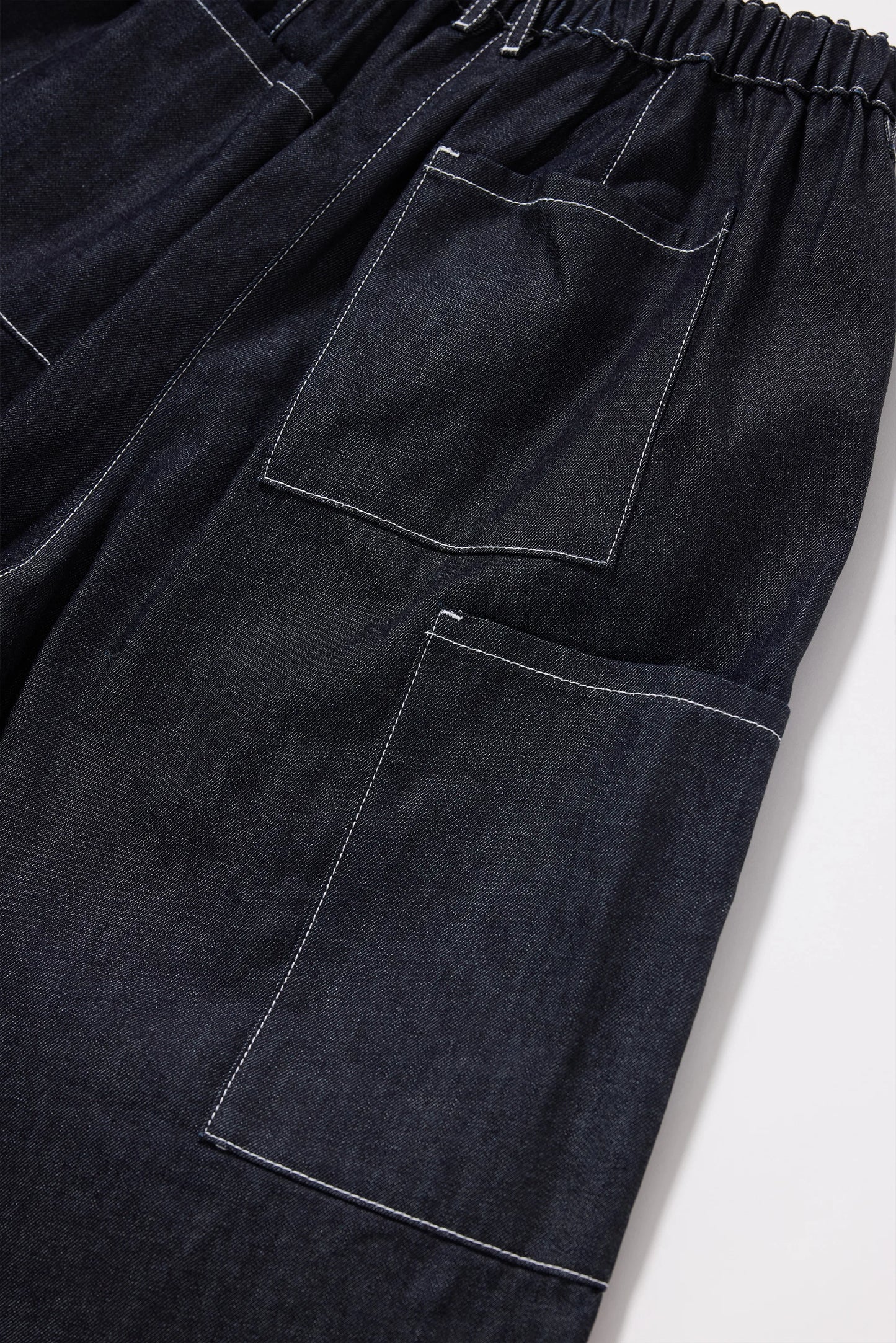 Wisp Elasticated Jean - Dark Indigo