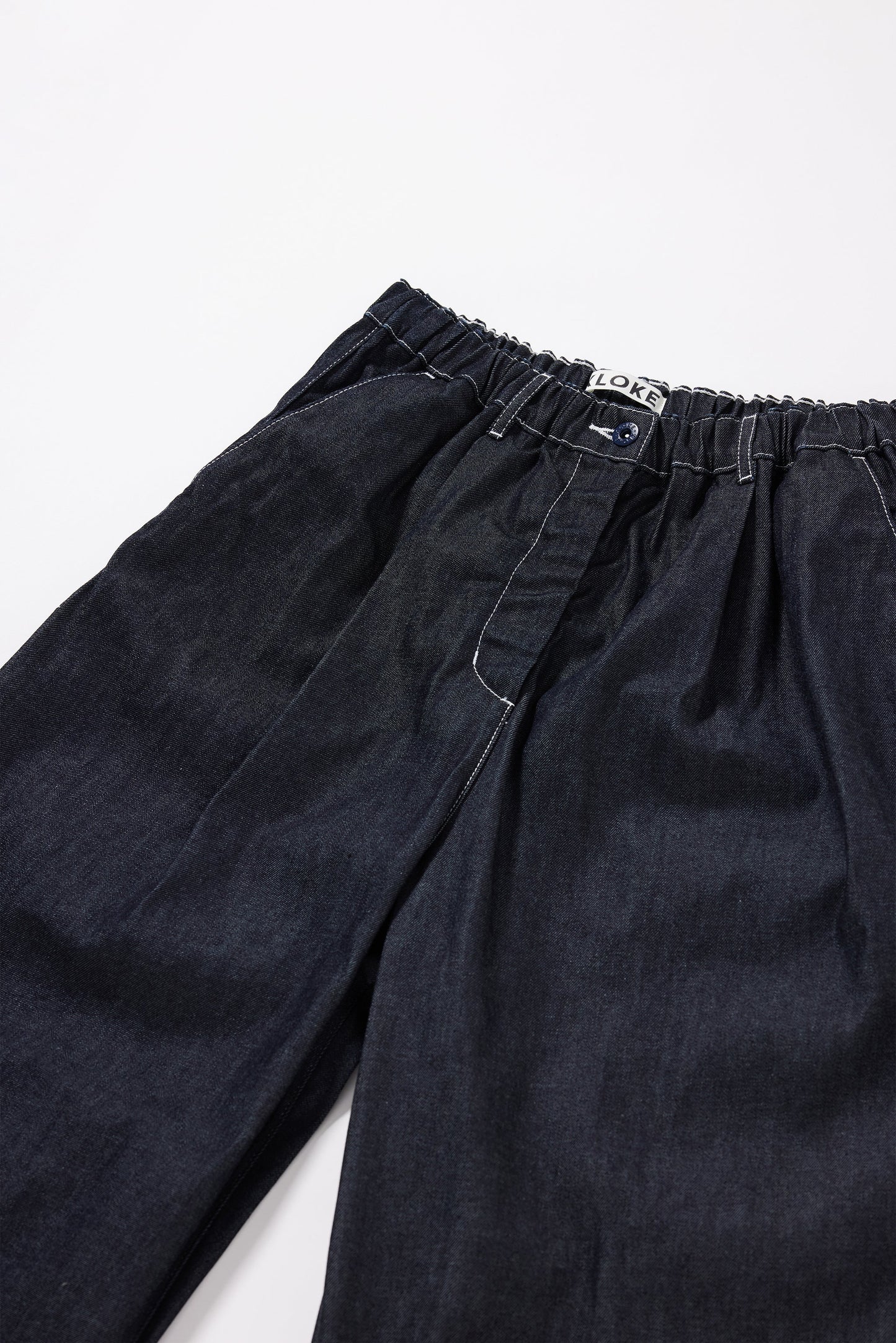 Wisp Elasticated Jean - Dark Indigo