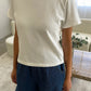 The Little Boy Tee - Vintage White
