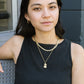 6mm Flat Rope Chain Necklace