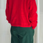Leila Mohair Cardigan - Red