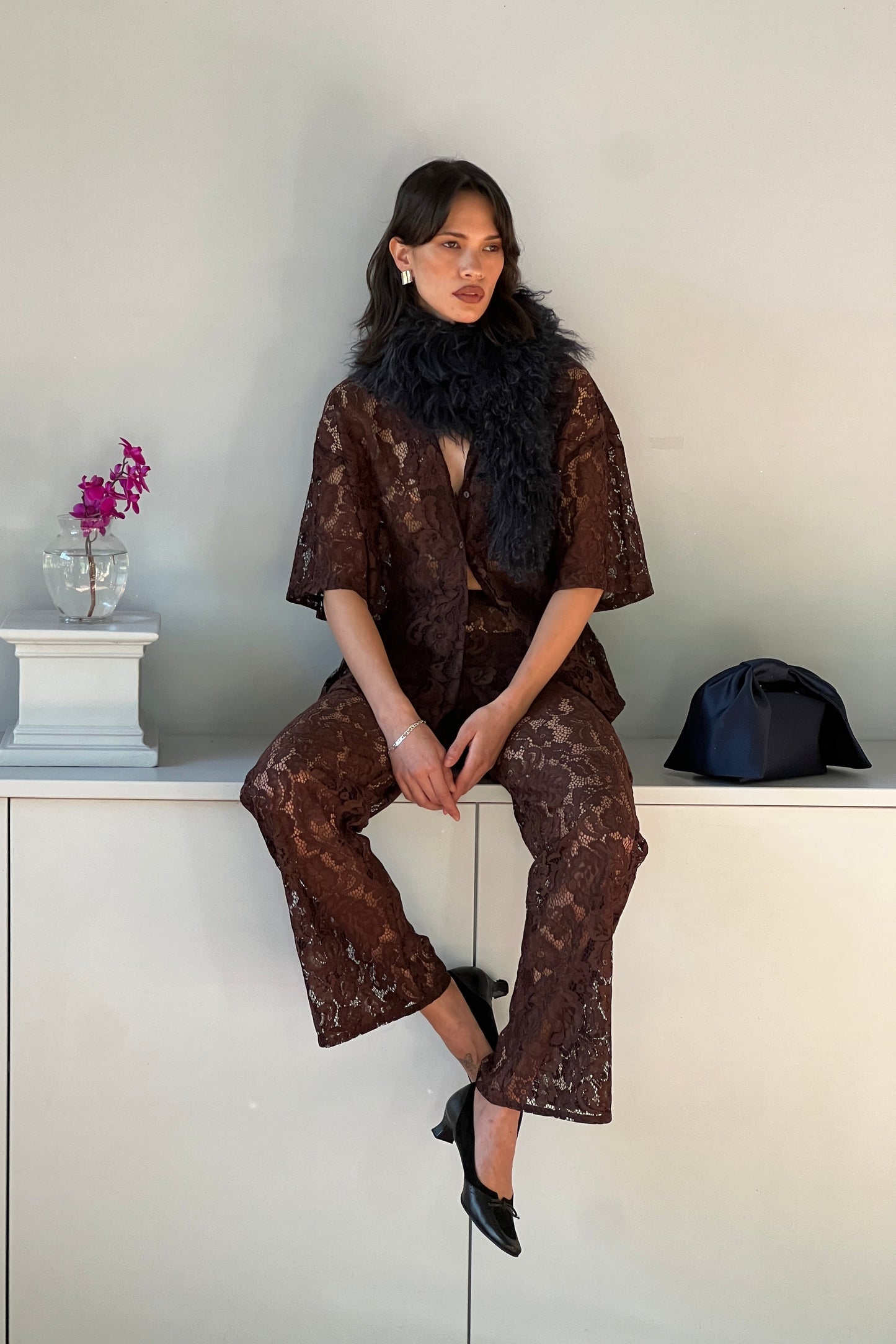 Lily Pant - Americano