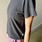 The Little Boy Tee - Carbon