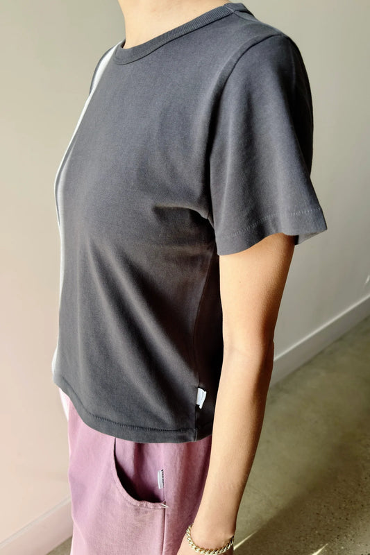 The Little Boy Tee - Carbon