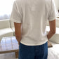 The Little Boy Tee - Vintage White