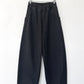 Long Arc Pant - Black Denim