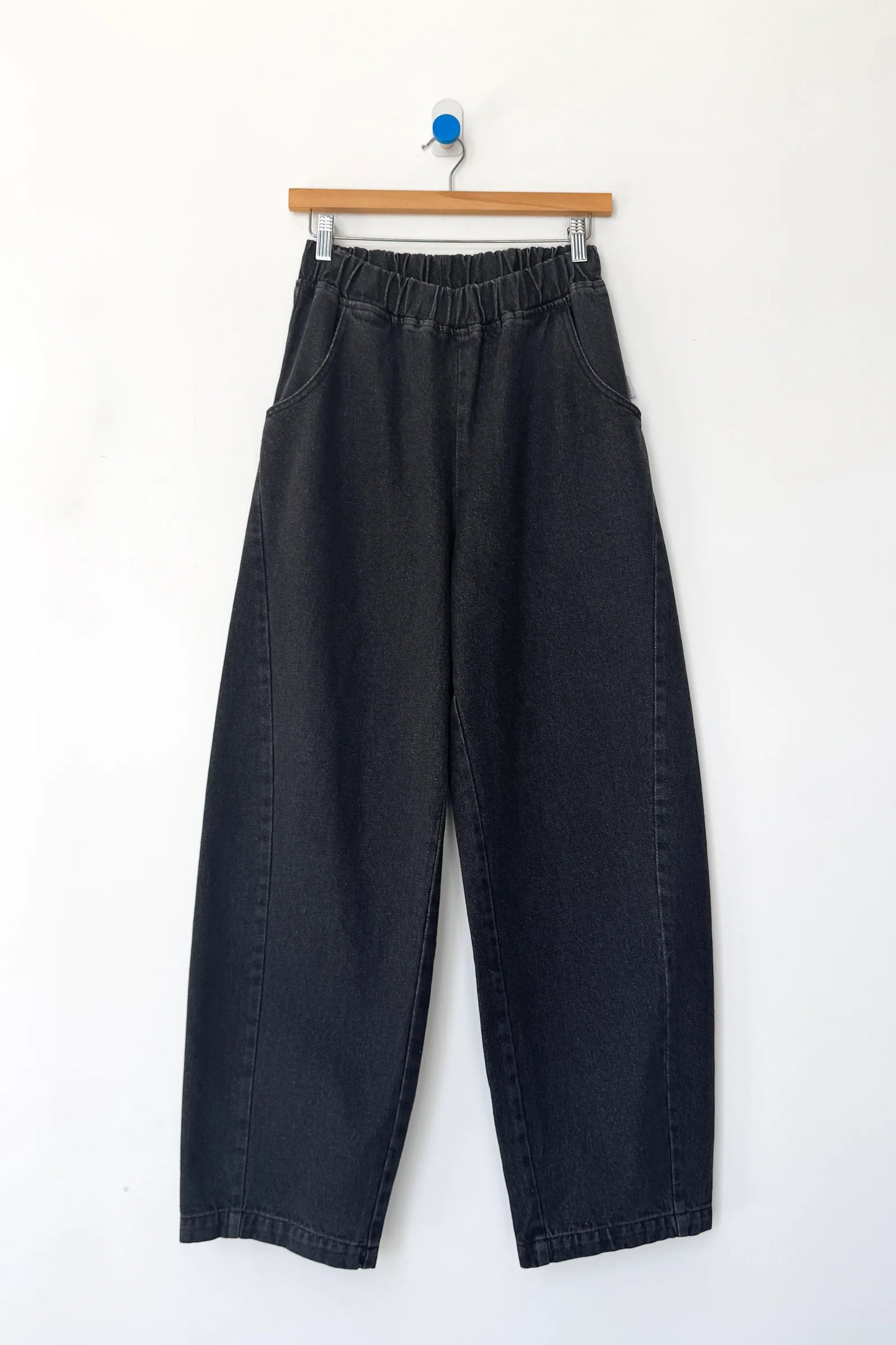 Long Arc Pant - Black Denim