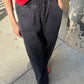 Long Arc Pant - Black Denim