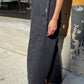 Long Arc Pant - Black Denim