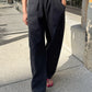 Long Arc Pant - Black Denim