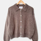 Lou Cashmere Cardigan - Frappe