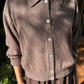 Lou Cashmere Cardigan - Frappe