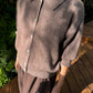 Lou Cashmere Cardigan - Frappe