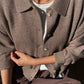 Lou Cashmere Cardigan - Frappe