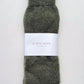 Mohair Veil Socks - Mountain Olive