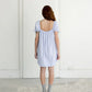 Mazzy Dress - Micro Stripe