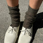 Mohair Veil Socks - Mountain Olive