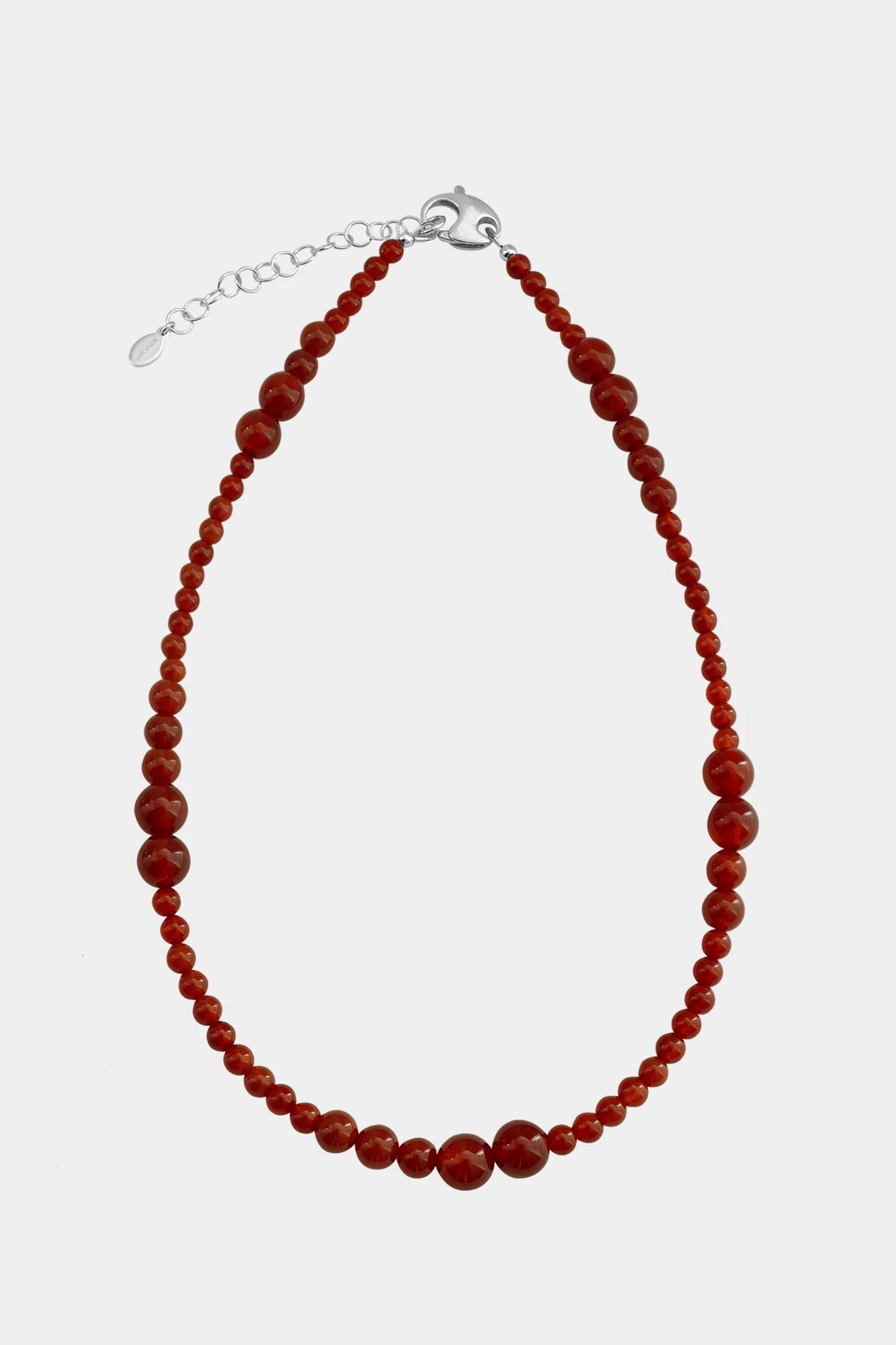 Avery Necklace - Carnelian