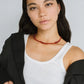 Avery Necklace - Carnelian
