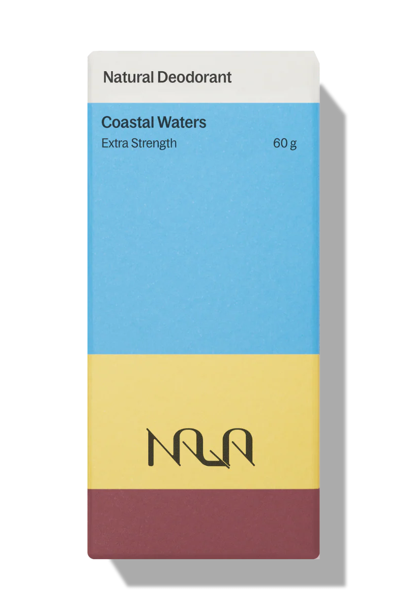 Natural Deodorant - Coastal Waters Extra Strength