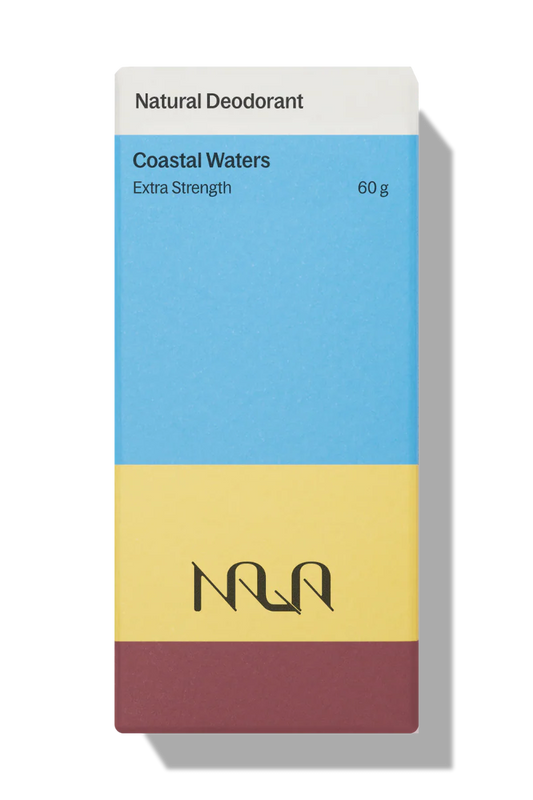 Natural Deodorant - Coastal Waters Extra Strength