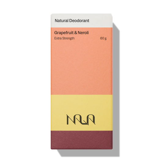 Natural Deodorant - Grapefruit & Neroli Extra Strength