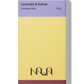 Nala natural deodorant packaging with lavender and vetiver scent on a white background