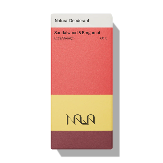Natural Deodorant - Sandalwood & Bergamont Extra Strength