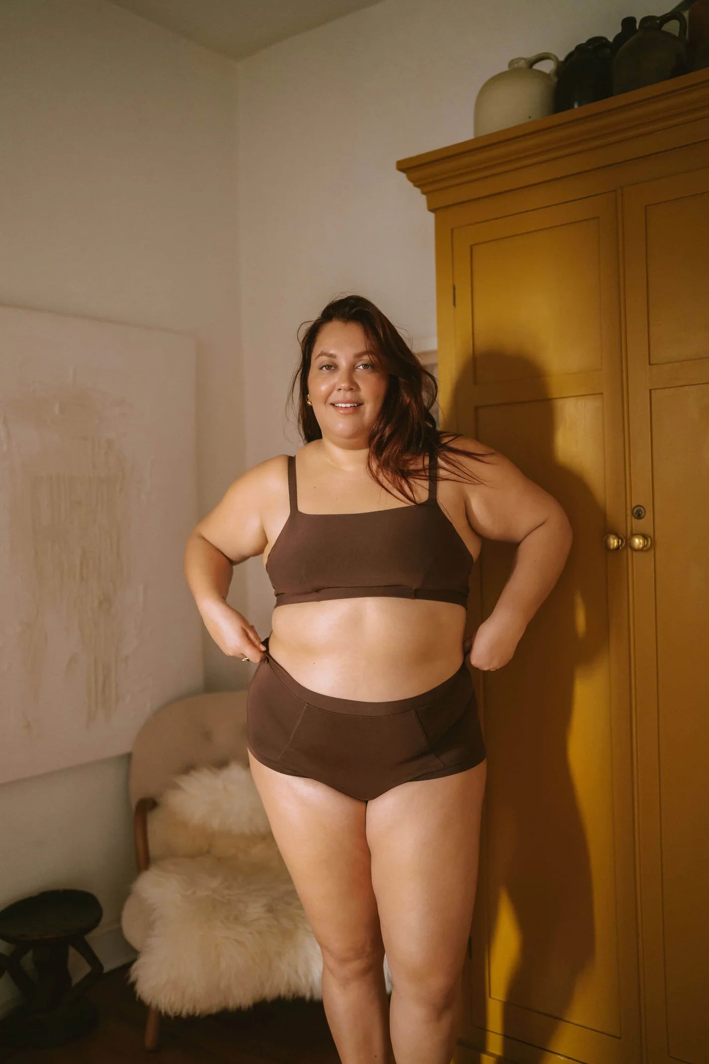 Briefs - Brown
