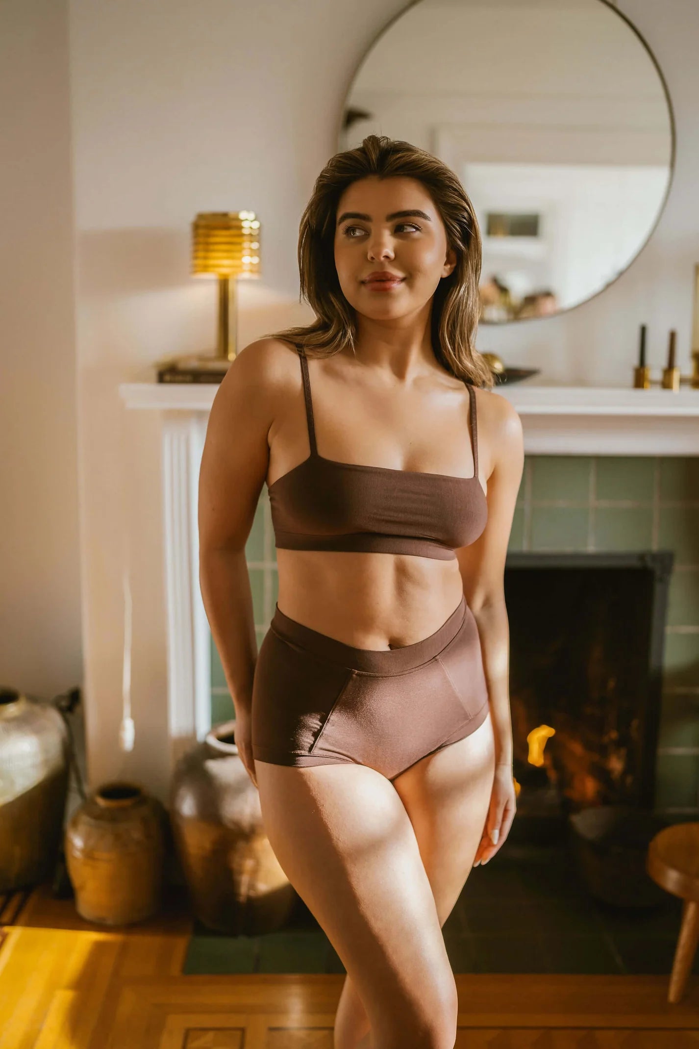 Briefs - Brown