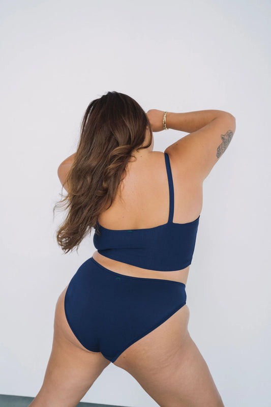 Bikini Undies - Navy