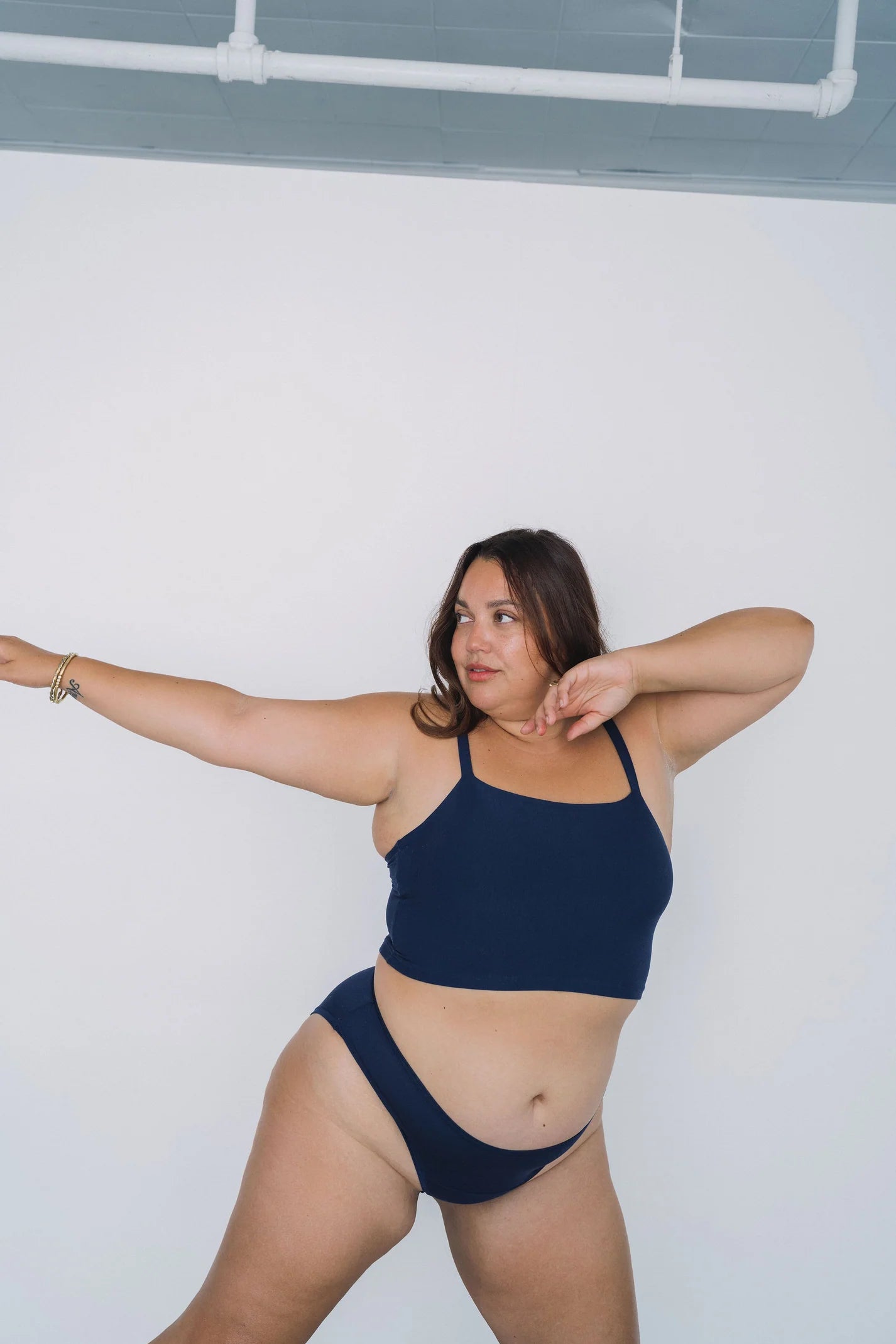 Bikini Undies - Navy