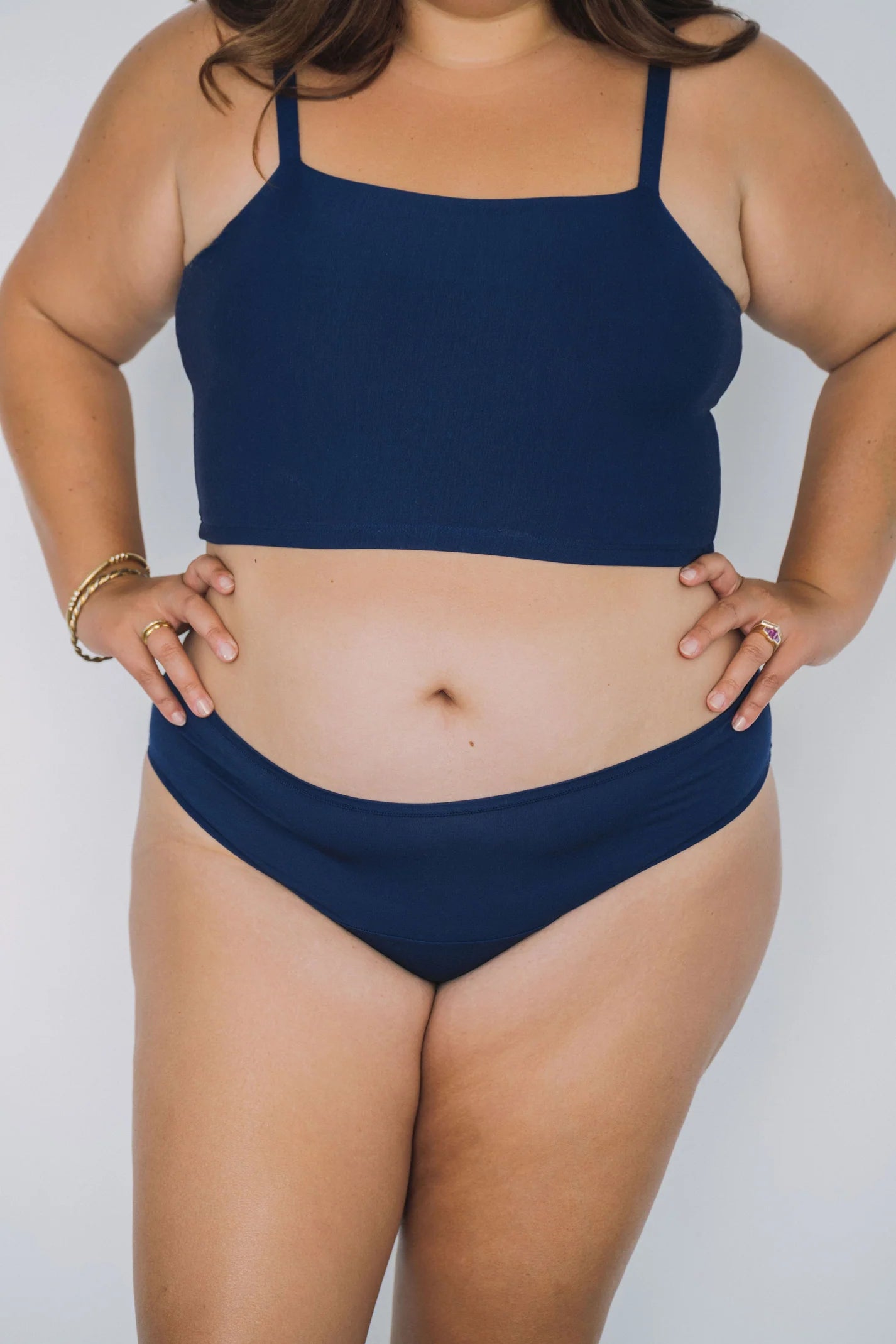 Bikini Undies - Navy