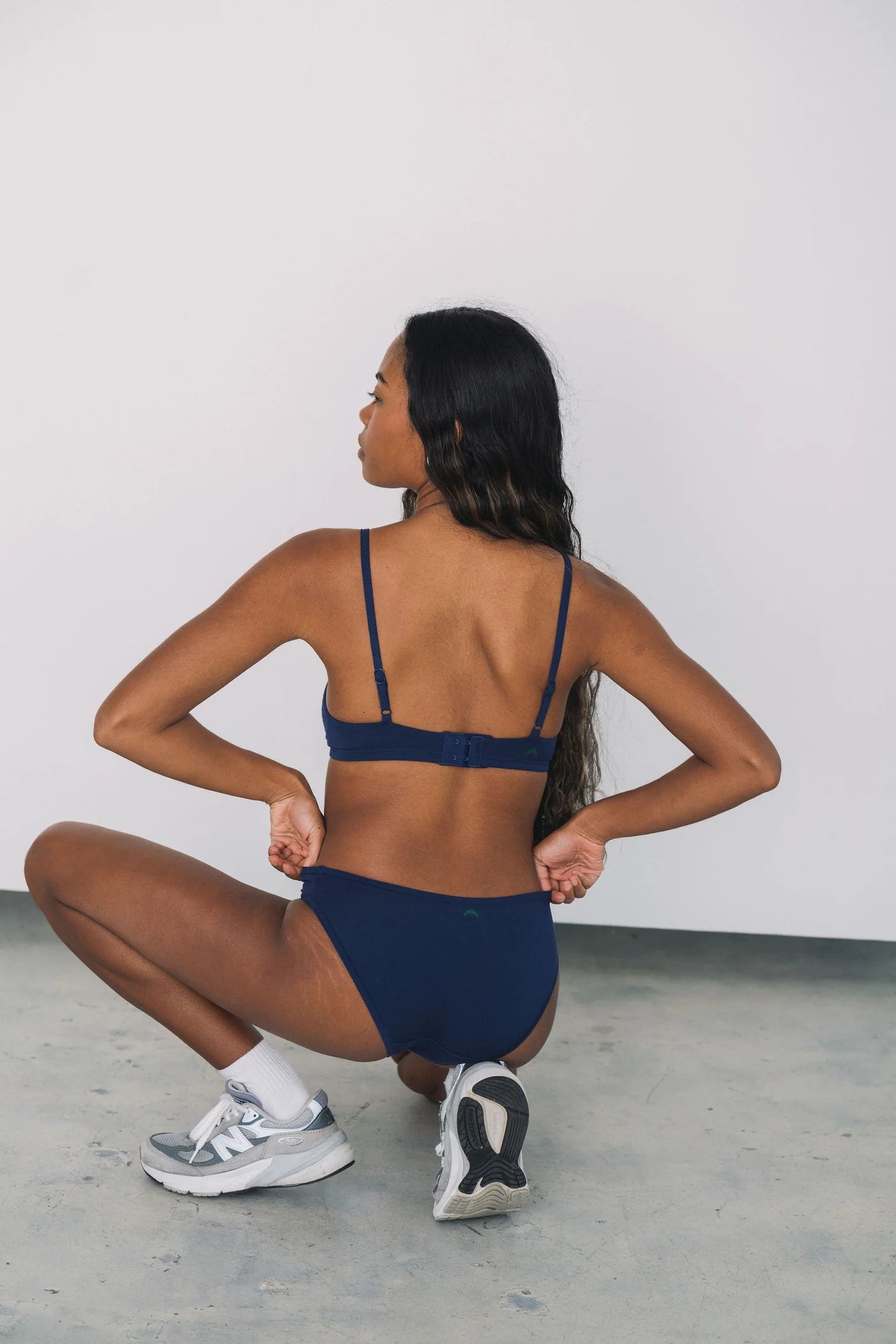Bikini Undies - Navy