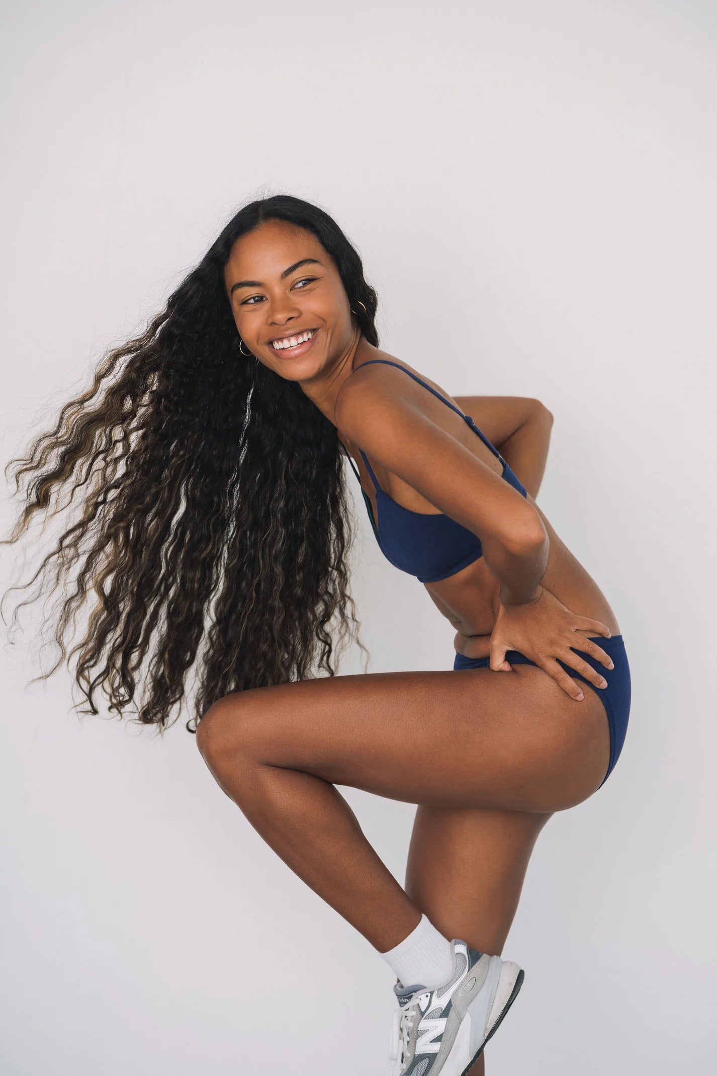 Bikini Undies - Navy