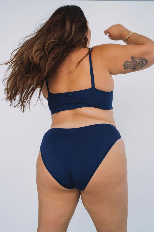 Tata Bralette - Navy