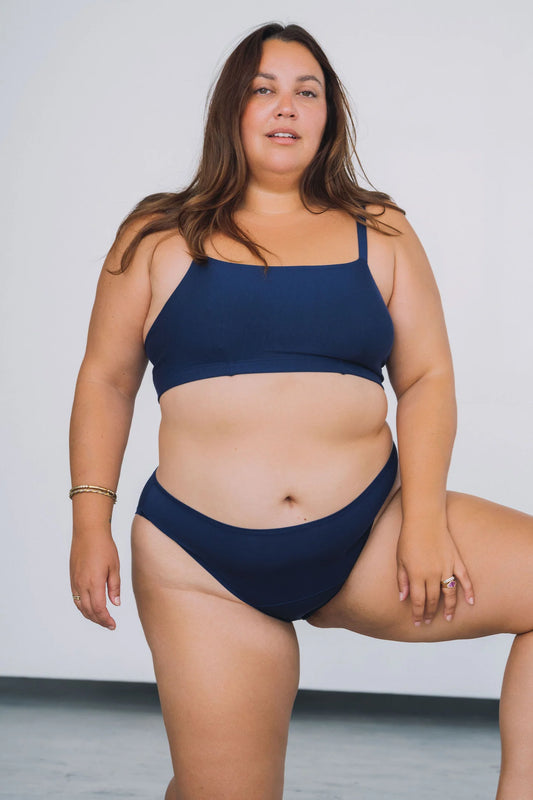 Tata Bralette - Navy