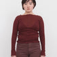 Pama Long Sleeve Tee - Nara Red